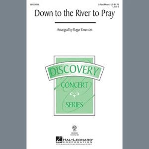 Down To The River To Pray