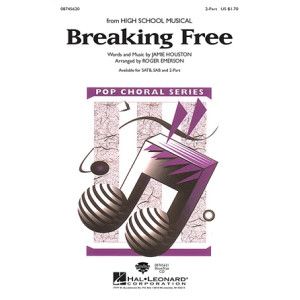 Breaking Free (from High School Musical) (arr. Roger Emerson)