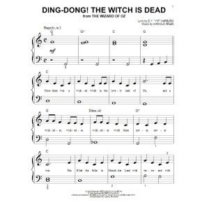 Ding-Dong! The Witch Is Dead