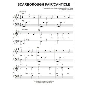 Scarborough Fair/Canticle
