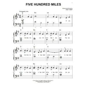 Five Hundred Miles