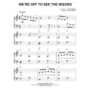 We're Off To See The Wizard
