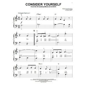 Consider Yourself