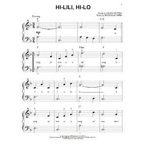 Hi-Lili, Hi-Lo