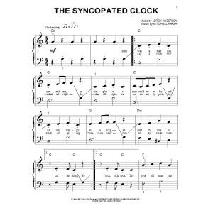 The Syncopated Clock