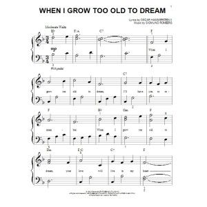 When I Grow Too Old To Dream