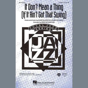 It Don't Mean A Thing (If It Ain't Got That Swing)