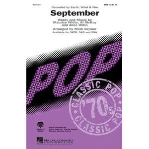 September (arr. Mark Brymer)