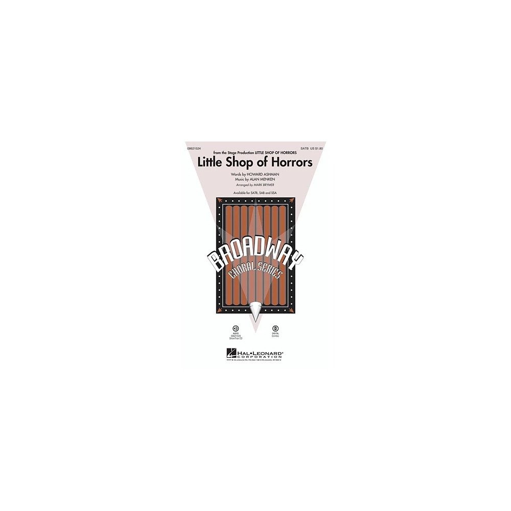 Little Shop Of Horrors (from Little Shop of Horrors) (arr. Mark Brymer)