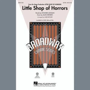 Little Shop Of Horrors (from Little Shop of Horrors) (arr. Mark Brymer)