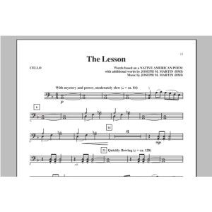 The Lesson - Cello