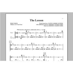 The Lesson - Percussion