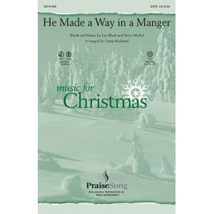 He Made A Way In A Manger