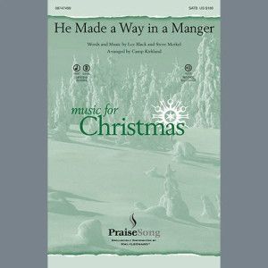 He Made A Way In A Manger