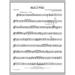 Black or White - Bb Trumpet 1