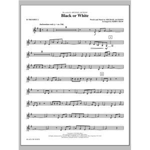 Black or White - Bb Trumpet 2