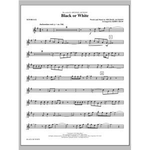 Black or White - Tenor-Saxophon