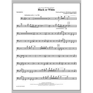 Black or White - Posaune