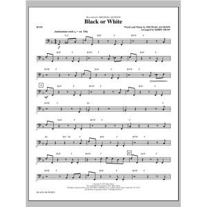 Black or White - Bass