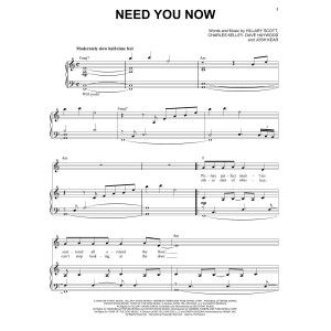 Need You Now