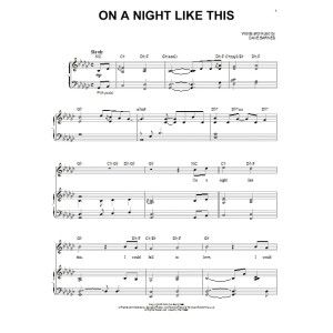 On A Night Like This