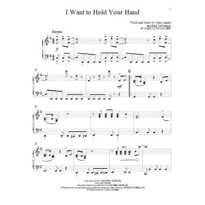 I Want To Hold Your Hand
