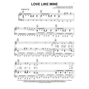 Love Like Mine