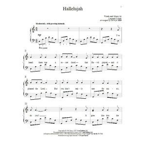Hallelujah (arr. Carolyn Miller)
