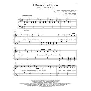 I Dreamed A Dream