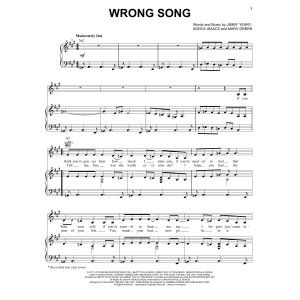Wrong Song