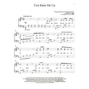 You Raise Me Up