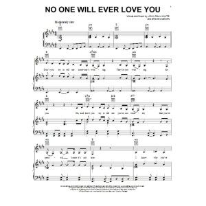 No One Will Ever Love You