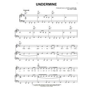 Undermine