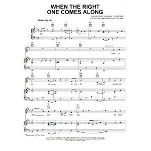 When The Right One Comes Along