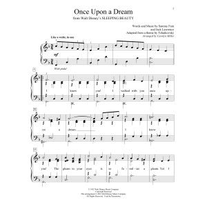 Once Upon A Dream (arr. Carolyn Miller)