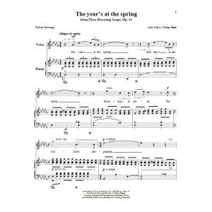 The Year's At The Spring