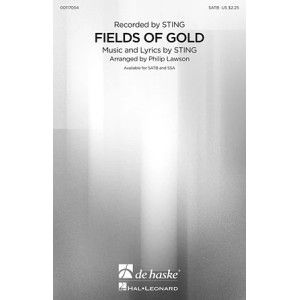 Fields Of Gold (arr. Philip Lawson)