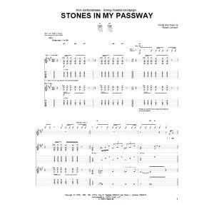 Stones In My Passway