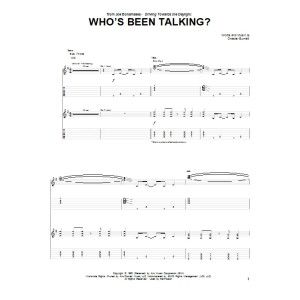 Who's Been Talking