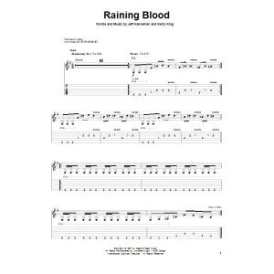 Raining Blood