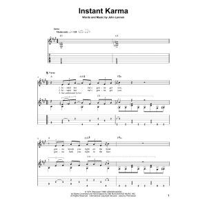 Instant Karma