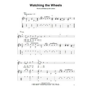 Watching The Wheels