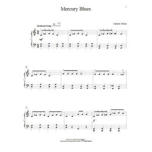 Mercury Blues