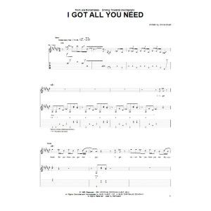 I Got All You Need