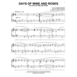 Days Of Wine And Roses