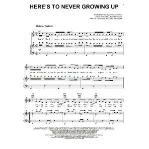 Here''s To Never Growing Up