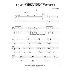 Lonely Town Lonely Street
