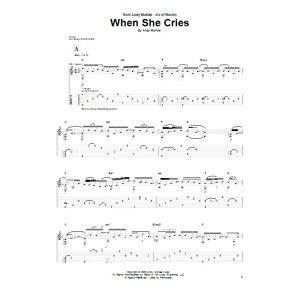 When She Cries