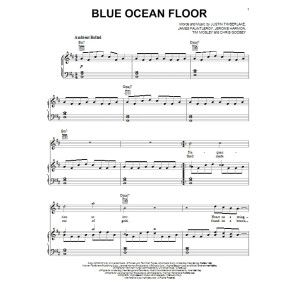 Blue Ocean Floor