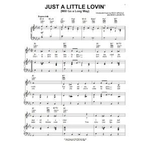 Just A Little Lovin' (Will Go A Long Way)